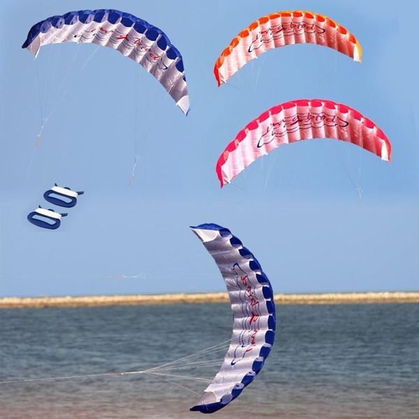 1.4m dual line kitesurfing stunt parachute soft parafoil surfing kite sport kite huge large outdoor activity beach flying kite
1.4m dual line kitesurfing stunt parachute soft parafoil surfing kite sport kite huge large outdoor activity beach flying kite