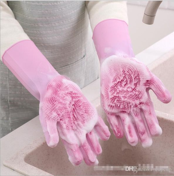 2pcs pair magic washing brush silicone glove resuable household scrubber anti scald dishwashing gloves for kitchen bathroom cleaning tools
2pcs pair magic washing brush silicone glove resuable household scrubber anti scald dishwashing gloves for kitchen bathroom cleaning tools