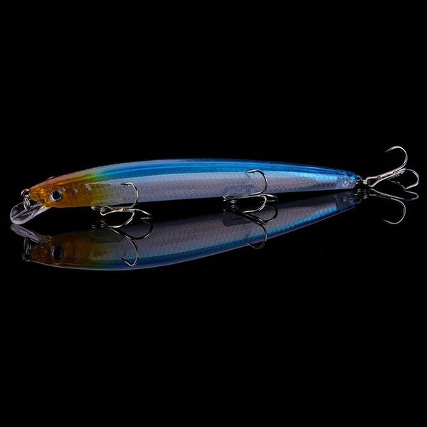 walk fish long minnow fishing lure 14.5g 130mm wobbler artificial hard bait jerkbait black pesca peche carp fish tackle zmxsf
walk fish long minnow fishing lure 14.5g 130mm wobbler artificial hard bait jerkbait black pesca peche carp fish tackle zmxsf