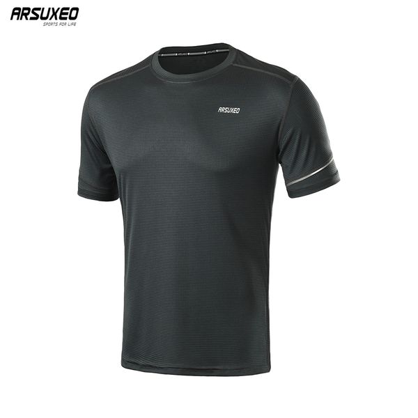 arsuxeo men summer running t-shirts short sleeve sports shirt fitness training crossfit jersey gym shirt dry fit breathable 19t1, Black;blue
arsuxeo men summer running t-shirts short sleeve sports shirt fitness training crossfit jersey gym shirt dry fit breathable 19t1, Black;blue