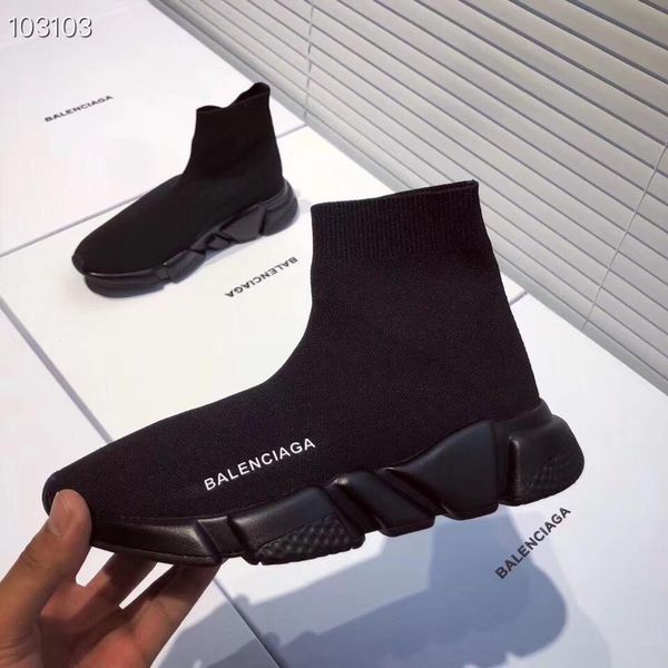 luxury fashion knitting letter sock shoes sneakers speed flat trainer shoes men and women casual stretch socks boots with original box, Black
luxury fashion knitting letter sock shoes sneakers speed flat trainer shoes men and women casual stretch socks boots with original box, Black