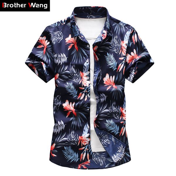 men's floral shirt 2020 summer new fashion casual plus size 5xl 6xl 7xl short sleeve hawaiian shirt male brand clothes, White;black
men's floral shirt 2020 summer new fashion casual plus size 5xl 6xl 7xl short sleeve hawaiian shirt male brand clothes, White;black