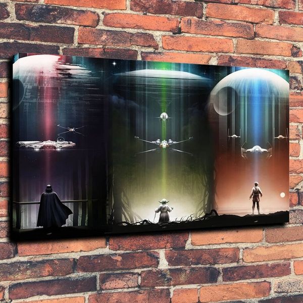 wars tie fighter artwork fantasy home decor handpainted &hd print oil painting on canvas wall art canvas pictures 19
wars tie fighter artwork fantasy home decor handpainted &hd print oil painting on canvas wall art canvas pictures 19