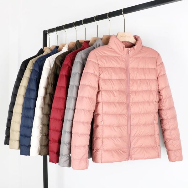 women's down jackets women mattlightweight coat warm female windbreaker coats, Black
women's down jackets women mattlightweight coat warm female windbreaker coats, Black