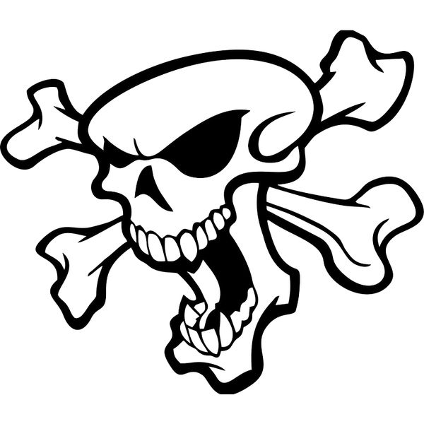 17*14.6cm skull head bone skeleton biker helmet auto car bumper vinyl decal sticker personality handsome and cool stickers
17*14.6cm skull head bone skeleton biker helmet auto car bumper vinyl decal sticker personality handsome and cool stickers