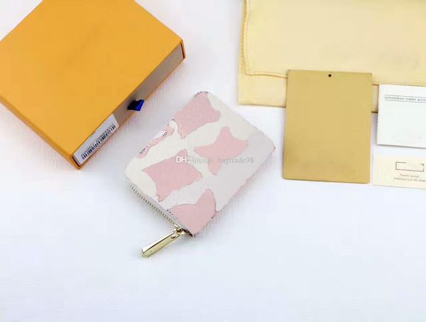 famous women/men short coin real leather card purse short zipper card bifold wallets bags cx#256 with box m60098
famous women/men short coin real leather card purse short zipper card bifold wallets bags cx#256 with box m60098