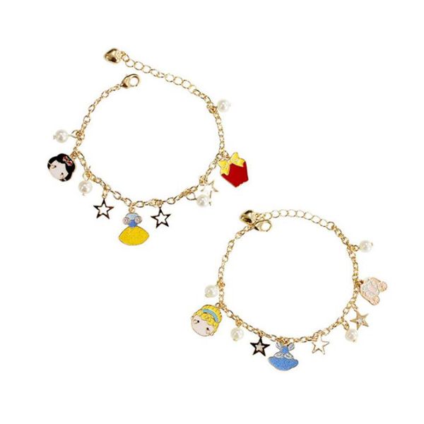 1pc hand made girls dress star charms chain bracelet teenage girl diy fashion accessories jewelry lucky chain bracelet, Black
1pc hand made girls dress star charms chain bracelet teenage girl diy fashion accessories jewelry lucky chain bracelet, Black