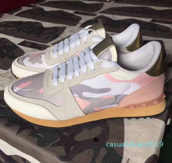 leather suede stud rockrunner camouflage sneakers shoes men women flats luxury designer rivet rockrunner trainers casual shoes c19, Black
leather suede stud rockrunner camouflage sneakers shoes men women flats luxury designer rivet rockrunner trainers casual shoes c19, Black