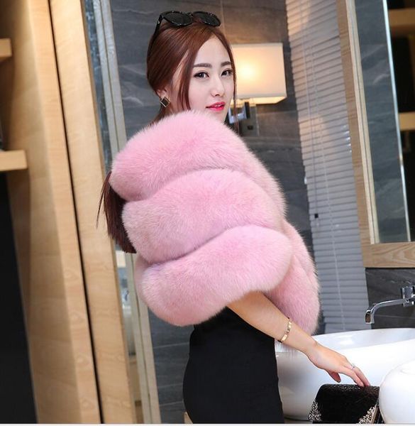 new winter womens faux fur cape cloak tippet shawl coat lady poncho warm outwear cardigan faux fur cape c3899, Black
new winter womens faux fur cape cloak tippet shawl coat lady poncho warm outwear cardigan faux fur cape c3899, Black