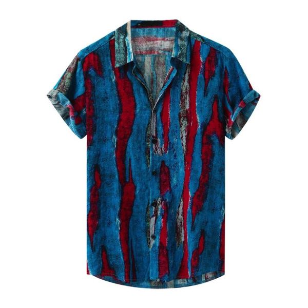 summer mens shirt vintage printed short sleeve casual shirts buttons turn down collar korean hawaiian shirts male chemise homme, White;black
summer mens shirt vintage printed short sleeve casual shirts buttons turn down collar korean hawaiian shirts male chemise homme, White;black