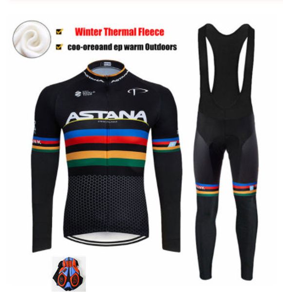 astana 2019 winter thermal fleece set cycling clothes nw men's jersey suit sport riding bike mtb clothing bib pants warm sets, Black;red
astana 2019 winter thermal fleece set cycling clothes nw men's jersey suit sport riding bike mtb clothing bib pants warm sets, Black;red