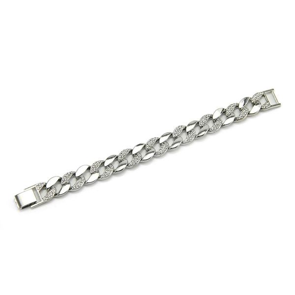 hip hop bling iced out men's rapper bracelet gold color miami cuban link chain bracelets for men or girl boy christmas gift, Black
hip hop bling iced out men's rapper bracelet gold color miami cuban link chain bracelets for men or girl boy christmas gift, Black