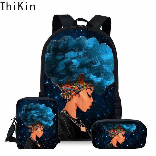 thikin 3pcs/set african women printing school bags for kids girls student backpacks lunch box shoulder bagpack bookbag satchel
thikin 3pcs/set african women printing school bags for kids girls student backpacks lunch box shoulder bagpack bookbag satchel