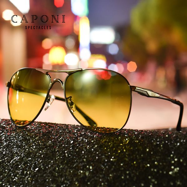 caponi green yellow sunglasses men day and night vision avaiton sun glasses for male fashion metal driving eyewear uv400 ry8722, Blue
caponi green yellow sunglasses men day and night vision avaiton sun glasses for male fashion metal driving eyewear uv400 ry8722, Blue