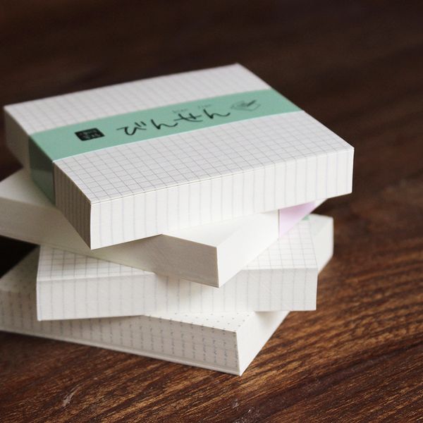 100 sheets simple style daily collection grid memo pad paper sticky notes planner sticker notepads office school supplies new, Purple;pink
100 sheets simple style daily collection grid memo pad paper sticky notes planner sticker notepads office school supplies new, Purple;pink
