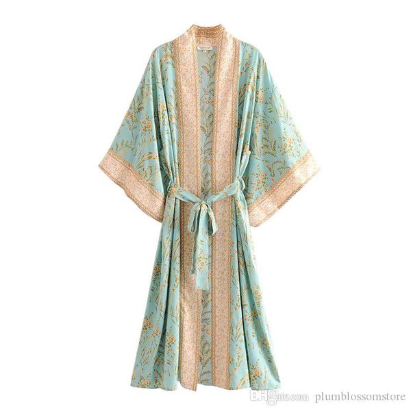 women boho coat kimono blouses shirts print sashes open stitch batwing sleeve long cardigan summer holiday bohemian spring new outwear, White
women boho coat kimono blouses shirts print sashes open stitch batwing sleeve long cardigan summer holiday bohemian spring new outwear, White