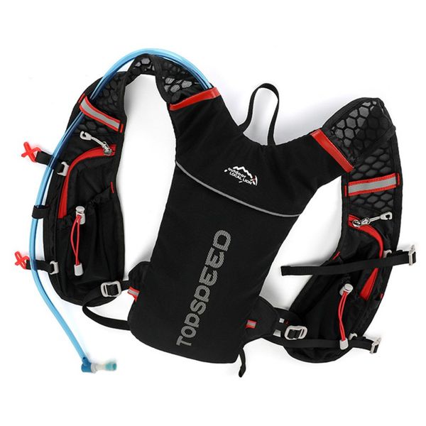 2 / 5 l running bag outdoor ultralight breathable adjustable anti-slip reflective polyester backpack running cycling accessories
2 / 5 l running bag outdoor ultralight breathable adjustable anti-slip reflective polyester backpack running cycling accessories