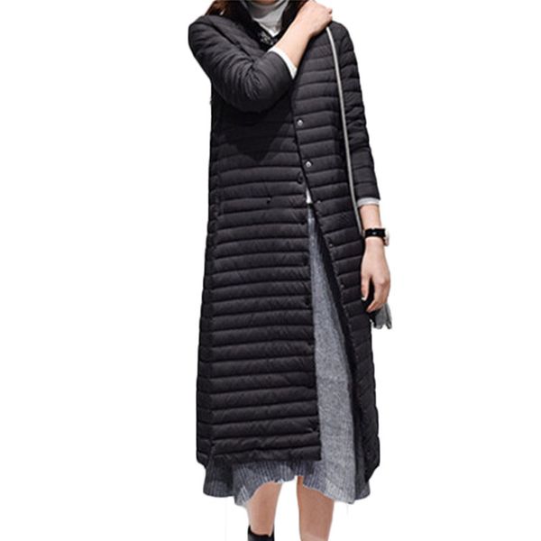 wsyore long parka slim 2018 new winter long sleeve down jacket thin winter women jacket duck down coat ns784, Black
wsyore long parka slim 2018 new winter long sleeve down jacket thin winter women jacket duck down coat ns784, Black