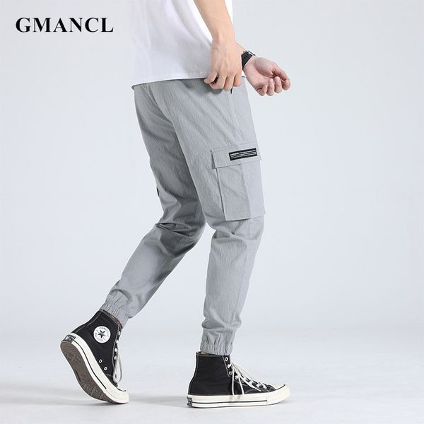 spring summer new breathable casual cargo harem pants overalls fashion streetwear men elastic waist drawstring joggers trousers, Black
spring summer new breathable casual cargo harem pants overalls fashion streetwear men elastic waist drawstring joggers trousers, Black