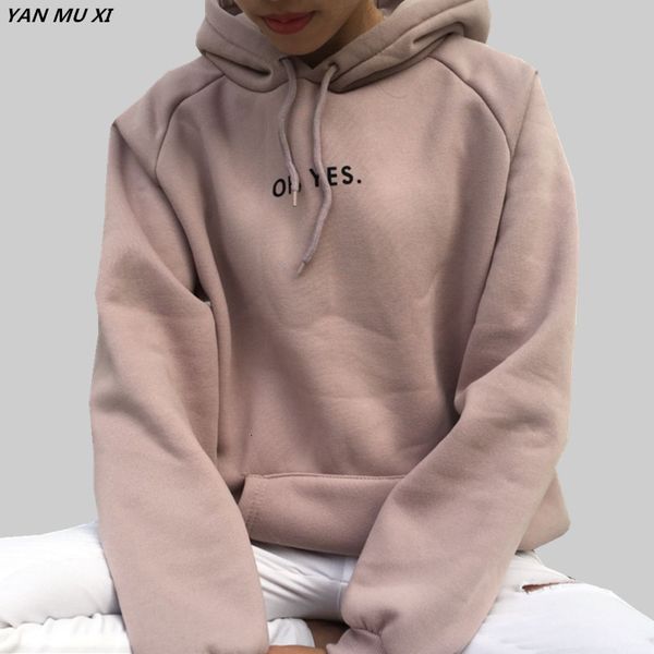 oh yes new fashion corduroy long sleeves letter harajuku print light pink pullovers o-neck women's hooded sweatshirt y191028, Black
oh yes new fashion corduroy long sleeves letter harajuku print light pink pullovers o-neck women's hooded sweatshirt y191028, Black