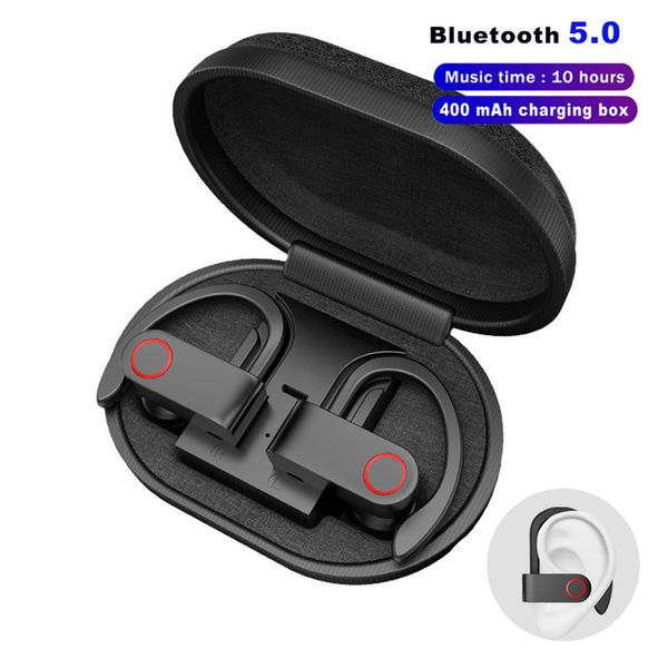 a9 tws wireless headphones 5.0 sport bluetooth earphones waterproof ear hook running noise earbuds for iphone smart phone ing
a9 tws wireless headphones 5.0 sport bluetooth earphones waterproof ear hook running noise earbuds for iphone smart phone ing