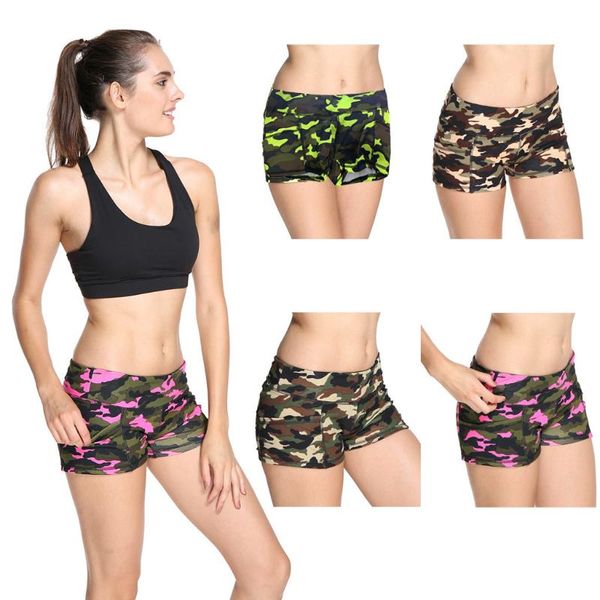 2020 women high waist summer camouflage sports fitness shorts gym yoga tights running exercise short women short, White;red
2020 women high waist summer camouflage sports fitness shorts gym yoga tights running exercise short women short, White;red