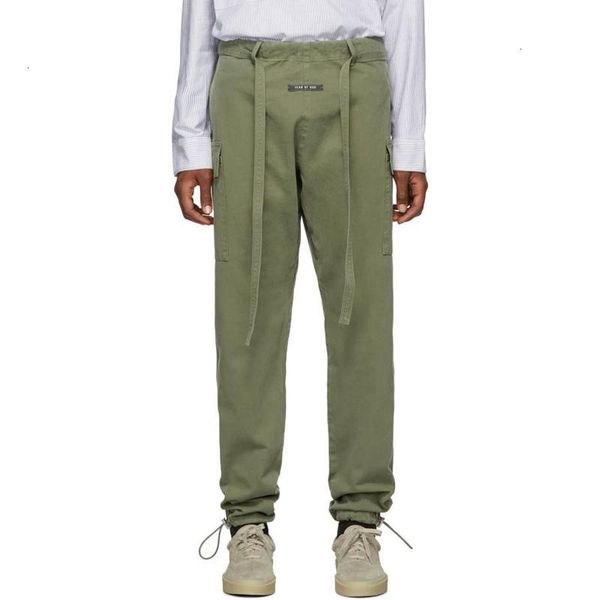 19ss fear of god fog leisure trousers overalls drawstring pants sweatpants street casual loose hip hop trousers sport fashion hfhlkz020, Black
19ss fear of god fog leisure trousers overalls drawstring pants sweatpants street casual loose hip hop trousers sport fashion hfhlkz020, Black