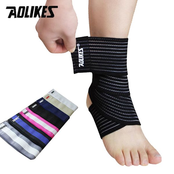 aolikes 1 pcs ankle support brace 70 cm professional anti-sprain sports ankle support guard protector elastic band outdoor gym, Blue;black
aolikes 1 pcs ankle support brace 70 cm professional anti-sprain sports ankle support guard protector elastic band outdoor gym, Blue;black