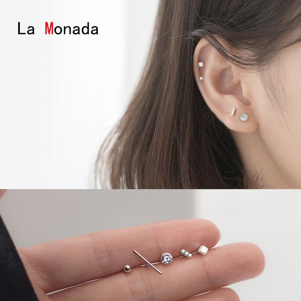 la monada stud earrings for women silver 925 minimalist one set fine women earrings in jewelry stud 925 sterling silver, Golden;silver
la monada stud earrings for women silver 925 minimalist one set fine women earrings in jewelry stud 925 sterling silver, Golden;silver