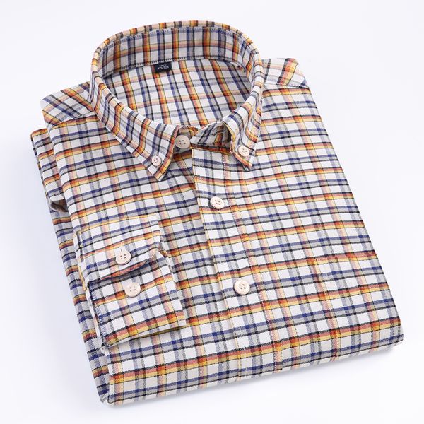 fashion 100% cotton oxford shirts men long sleeve shirt men custom business stripe shirts casual button slim fit shirt male, White;black