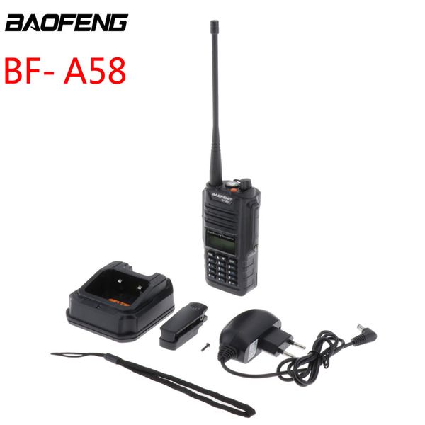 5w baofeng talkie walkie bf-a58 ip67 waterproof dual band 65mhz-108mhz/136mhz-174mhz ham radio walkie talkie 10 km bf-a58 series
5w baofeng talkie walkie bf-a58 ip67 waterproof dual band 65mhz-108mhz/136mhz-174mhz ham radio walkie talkie 10 km bf-a58 series