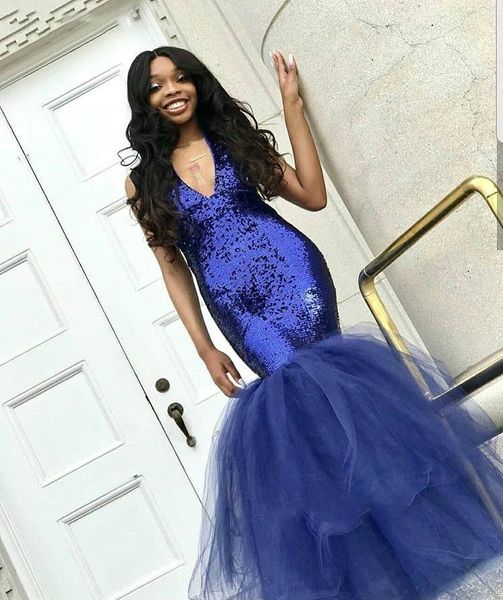 royal blue sequined sparkly пром платья глубокий v шеи длинные русалка 2020 вечера способа партии платья плюс размер customize, Black
royal blue sequined sparkly пром платья глубокий v шеи длинные русалка 2020 вечера способа партии платья плюс размер customize, Black