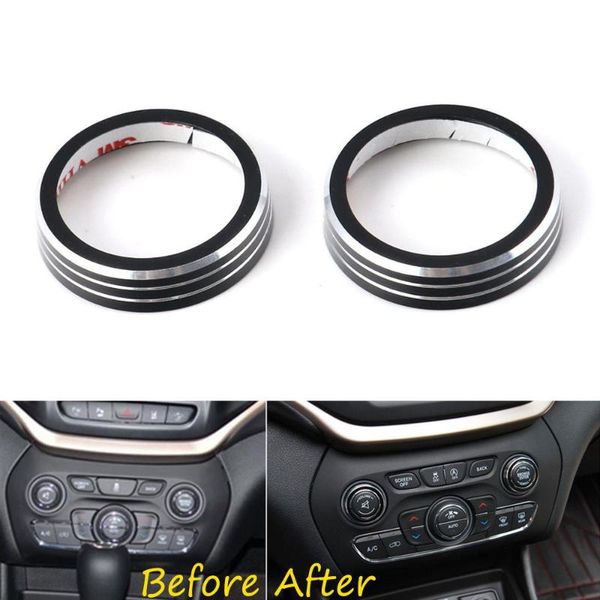 interior auto cd volume adjust switch button knob cover trim ring for grand cherokee 2014 2015 2016 car styling accessories
interior auto cd volume adjust switch button knob cover trim ring for grand cherokee 2014 2015 2016 car styling accessories