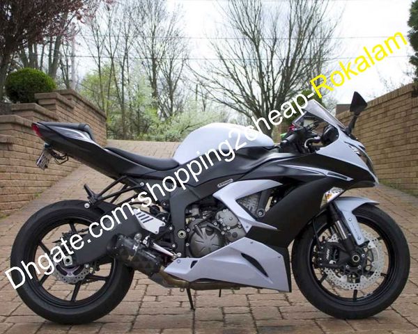 for kawasaki fairings ninja zx636 zx6r zx-6r 2013 2014 2015 2016 2017 2018 zx 6r white black bodywork motorcycle fairing (injection molding)
for kawasaki fairings ninja zx636 zx6r zx-6r 2013 2014 2015 2016 2017 2018 zx 6r white black bodywork motorcycle fairing (injection molding)