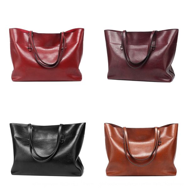 2020 fashionable women's shoulder messenger hand postman package postman package oily tote bag women's hand bag
2020 fashionable women's shoulder messenger hand postman package postman package oily tote bag women's hand bag