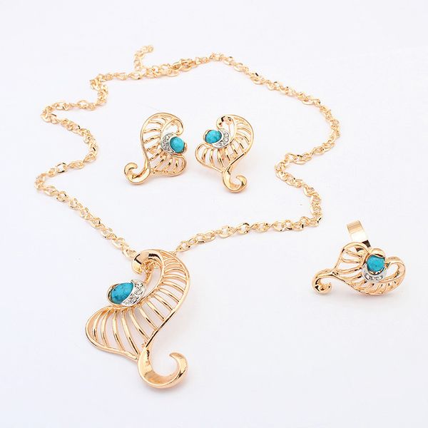 alloy jewelry set european and american fashion small fresh ring earring set chain jewelry wholesale 3 piece women, Silver
alloy jewelry set european and american fashion small fresh ring earring set chain jewelry wholesale 3 piece women, Silver