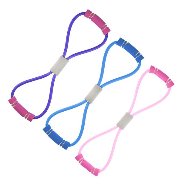 resistance bands yoga fitness resistance 8 word chest expander rope workout muscle fitness rubber elastic bands for exercise
resistance bands yoga fitness resistance 8 word chest expander rope workout muscle fitness rubber elastic bands for exercise