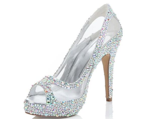 rhinestone women's shoes nightclub platform fish mouth stiletto high heels fashion crystal shallow sandals party pumps, Black
rhinestone women's shoes nightclub platform fish mouth stiletto high heels fashion crystal shallow sandals party pumps, Black