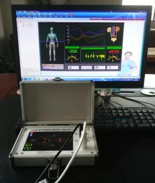 Health 4th generation 44 report portable mini quantum magnetic analyzer quantum diagno tic machine body compo ition analyzer machine
Health 4th generation 44 report portable mini quantum magnetic analyzer quantum diagno tic machine body compo ition analyzer machine