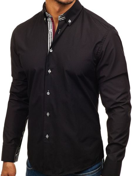 men's clothing blouse shirts europe america casual long-sleeved explosions suit 100% cotton clothes, Gray;blue
men's clothing blouse shirts europe america casual long-sleeved explosions suit 100% cotton clothes, Gray;blue