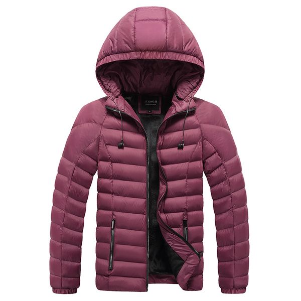 winter jacket men 2019 brand new cotton padded green hooded quilted jacket thick warm jackets coats plus size l-3xl clothes,9899, Black
winter jacket men 2019 brand new cotton padded green hooded quilted jacket thick warm jackets coats plus size l-3xl clothes,9899, Black