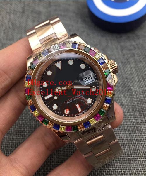 3 sell mens watches 40 mm 116695 18k rose gold rainbow diamond bezel sapphire glass asia 2813 automatic rubber strap mens watch watch, Slivery;brown
3 sell mens watches 40 mm 116695 18k rose gold rainbow diamond bezel sapphire glass asia 2813 automatic rubber strap mens watch watch, Slivery;brown