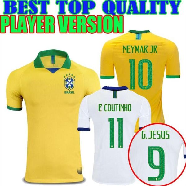 2020 thailand neres soccer jersey camiseta de futebol copa america 2019 g.jesus brasil brazil coutinho vinicius football shirt men kids sets, Black;yellow
2020 thailand neres soccer jersey camiseta de futebol copa america 2019 g.jesus brasil brazil coutinho vinicius football shirt men kids sets, Black;yellow
