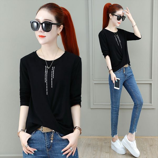 t- base women's 2020 t- shirt temperament long-sleeved fashionable waist-pinched shirt western style sa-1019108, White
t- base women's 2020 t- shirt temperament long-sleeved fashionable waist-pinched shirt western style sa-1019108, White