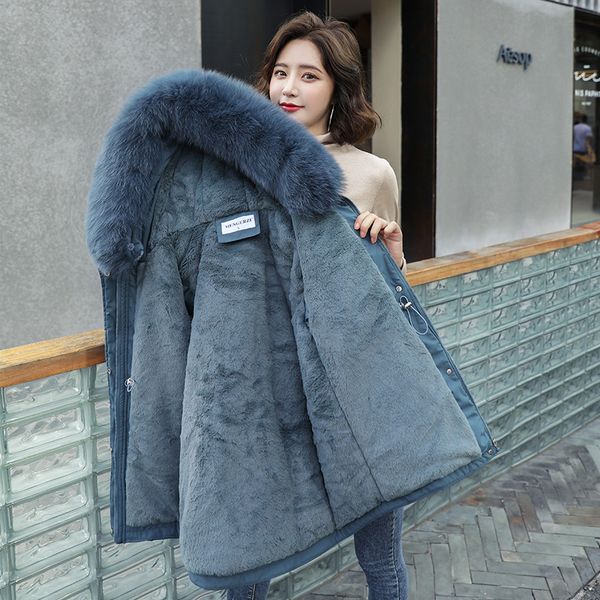 2020 new women long coat autumn winter warm faux velvet thicken faux fur coats parka female solid big pocket jacket outwear
2020 new women long coat autumn winter warm faux velvet thicken faux fur coats parka female solid big pocket jacket outwear