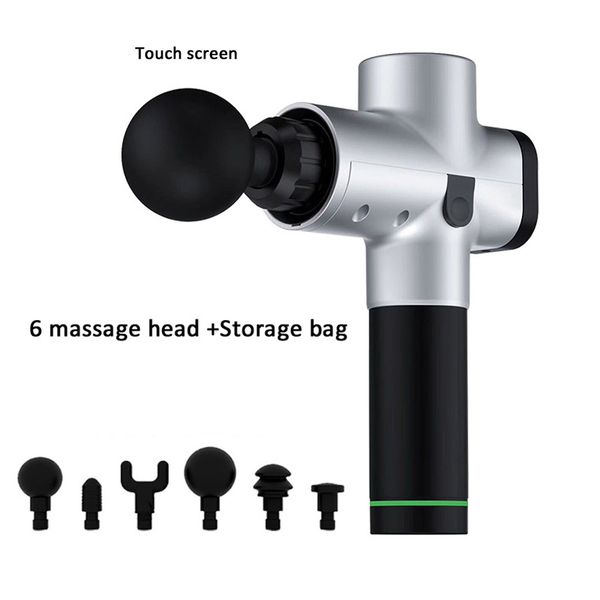 6 head body massager relaxation slimming shaping pain relief rechargeable body muscle massaer deep tissue fascia massage gun
6 head body massager relaxation slimming shaping pain relief rechargeable body muscle massaer deep tissue fascia massage gun