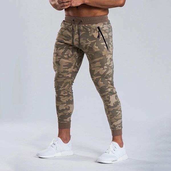 камуфляж штаны мужчины уличная спорт гетры фитнес узкие брюки slim fit sweatpants эластичный пояс бегуны штаны, Black
камуфляж штаны мужчины уличная спорт гетры фитнес узкие брюки slim fit sweatpants эластичный пояс бегуны штаны, Black