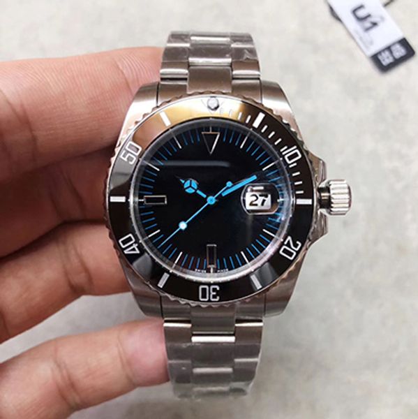 u1 factory new v3 luxury mens watch sub ceramic bezel sapphire glass automatic asian 2813 stainless steel original clasp ing, Slivery;brown
u1 factory new v3 luxury mens watch sub ceramic bezel sapphire glass automatic asian 2813 stainless steel original clasp ing, Slivery;brown