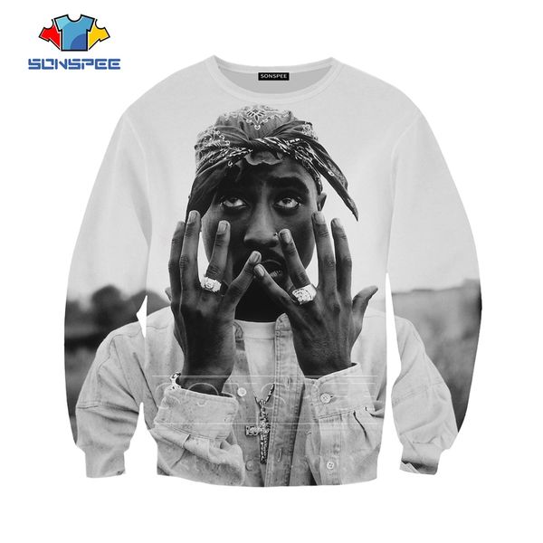 2pac sweatshirt sonspee fashion men women anime hoodies 3d print rapper long sleeve hip hop streetwear o neck pullover c039, Black
2pac sweatshirt sonspee fashion men women anime hoodies 3d print rapper long sleeve hip hop streetwear o neck pullover c039, Black