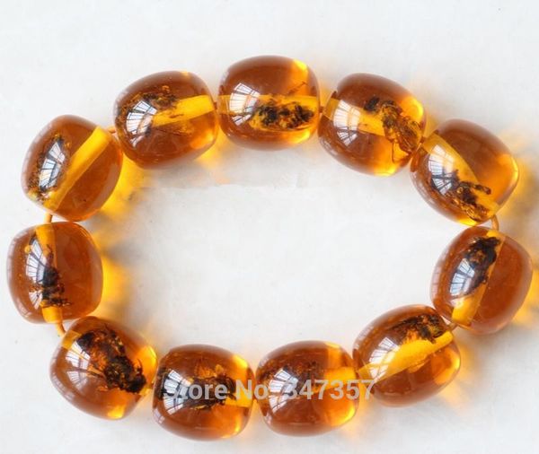 arrival vogue popular wrapped bee resin barrel beads resin stone men and women's jewelry for wholesale ing, Black
arrival vogue popular wrapped bee resin barrel beads resin stone men and women's jewelry for wholesale ing, Black